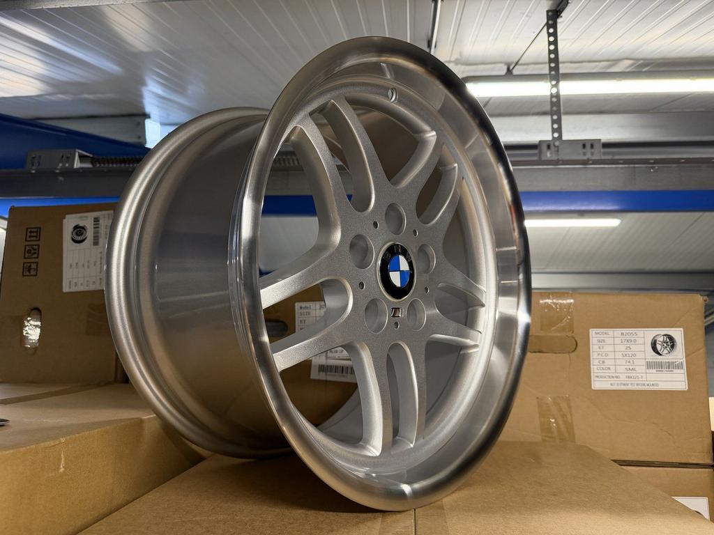 NIEUW 17inch BMW Style 37 Velgen M-Parallel E39 E38 E60 E34, Auto-onderdelen, Banden en Velgen, -, -, Banden en Velgen, Nieuw