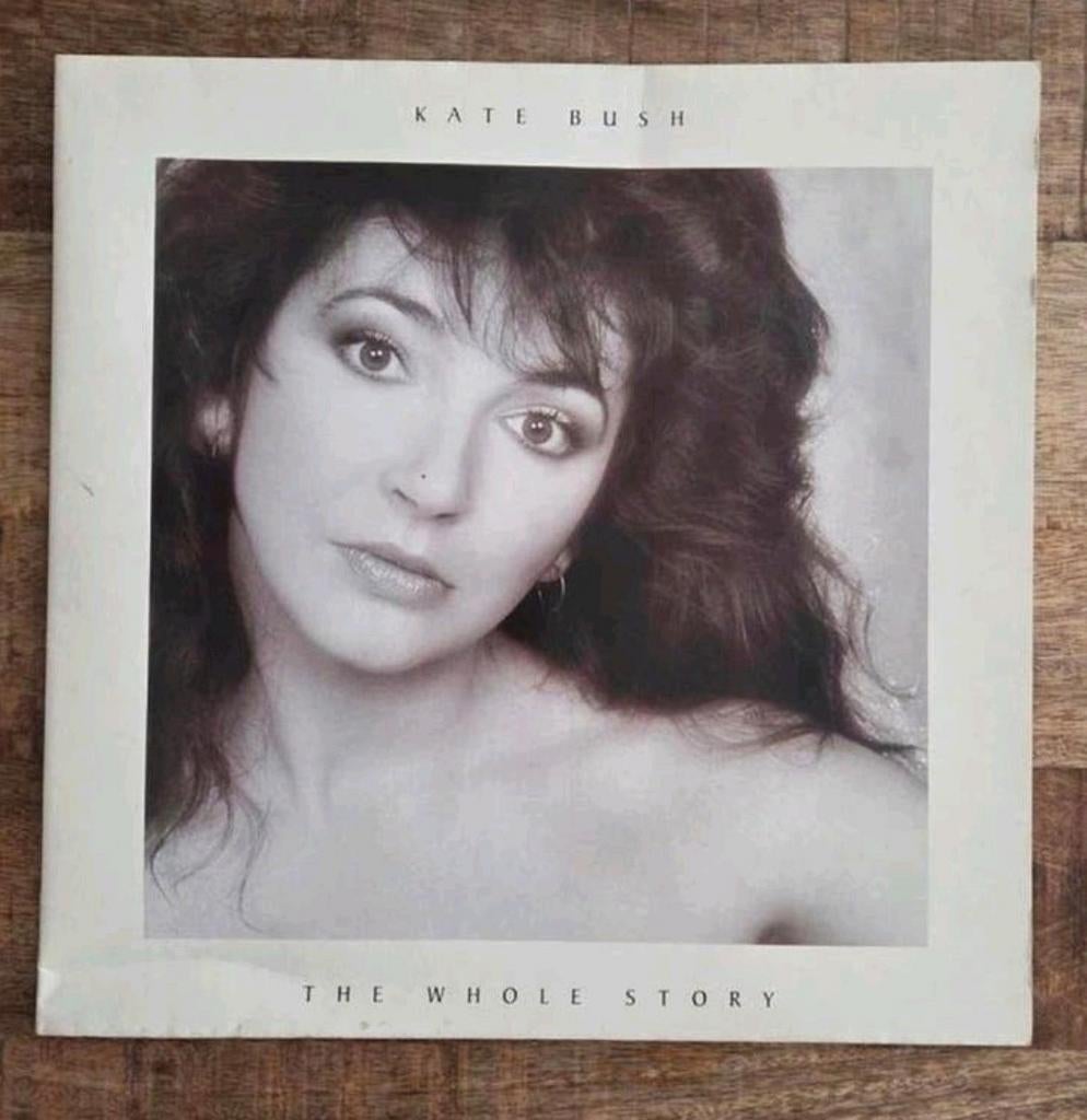 Lp kate bush the whole story, Cd's en Dvd's, Ophalen of Verzenden