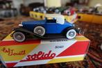 CORD L 2 9 /1929 SOLIDO 1;43 MET DOOS, Ophalen of Verzenden, Zo goed als nieuw, Auto, Solido