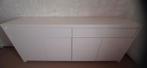 Wit dressoir 2.40 meter breed., Ophalen, Gebruikt, 200 cm of meer, Met deur(en)