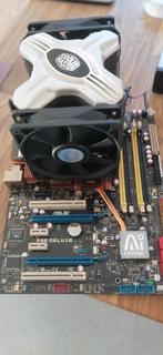 ASUS P5E DELUXE runs Rampage Formula (same board) IntelCPU, Gebruikt, DDR2, ATX, Intel