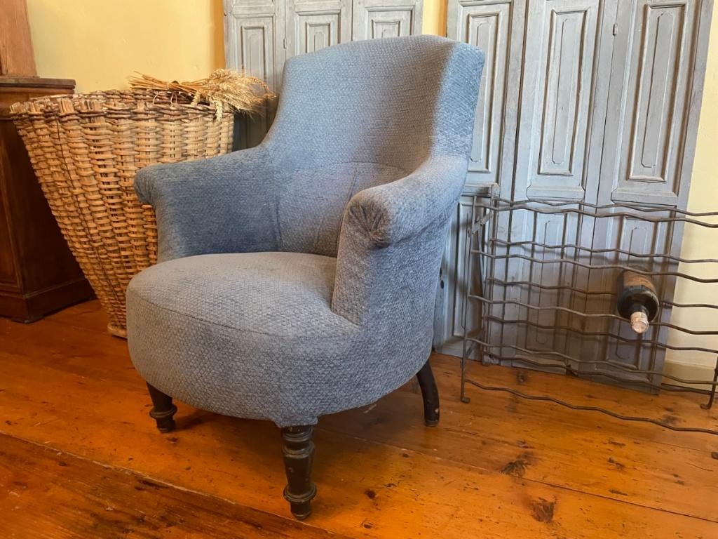 Armstoel Biedermeier Fauteuil Stoel Antiek Frans, Ophalen