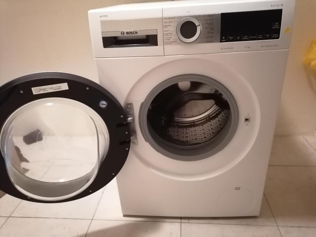 Washing Machine / Wasmachine, Ophalen, 1200 tot 1600 toeren, Gebruikt, 8 tot 10 kg