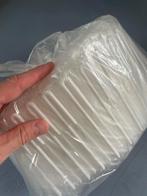 Plastic rietjes voor drinkpakjes, individueel verpakt., Ophalen of Verzenden, Nieuw
