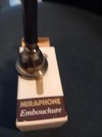 Miraphone mondstuk voor bariton of eufonium, Ophalen of Verzenden, Gebruikt, Koperblazer