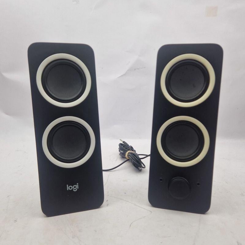 Logitech Z200 PC speakers || Nu Voor Maar €29.99, Computers en Software, Pc speakers, Ophalen of Verzenden, Gebruikt