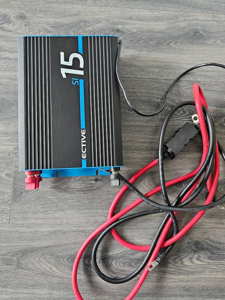 ECTIVE SI 15 Zuivere Sinus Omvormer 24V naar 230V 1500W /, Ophalen of Verzenden, Nieuw