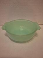 Pyrex - mooie mintgroene vintage schaal - Jade Jadeite, Ophalen of Verzenden