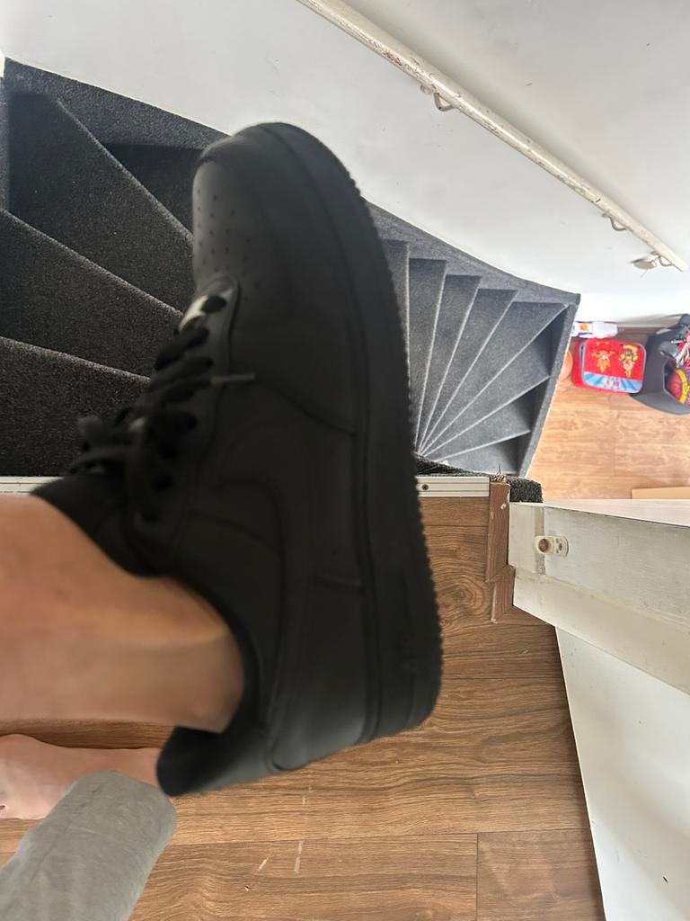 Nike Airforce maat 45, Kleding | Heren, Schoenen, Ophalen of Verzenden, Zo goed als nieuw, Wit