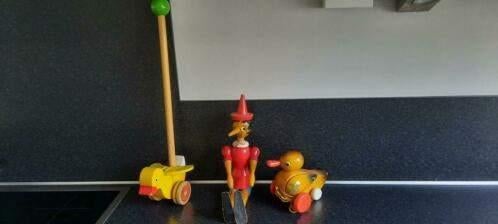 oud houten speelgoed, Antiek en Kunst, Antiek | Speelgoed, Ophalen of Verzenden
