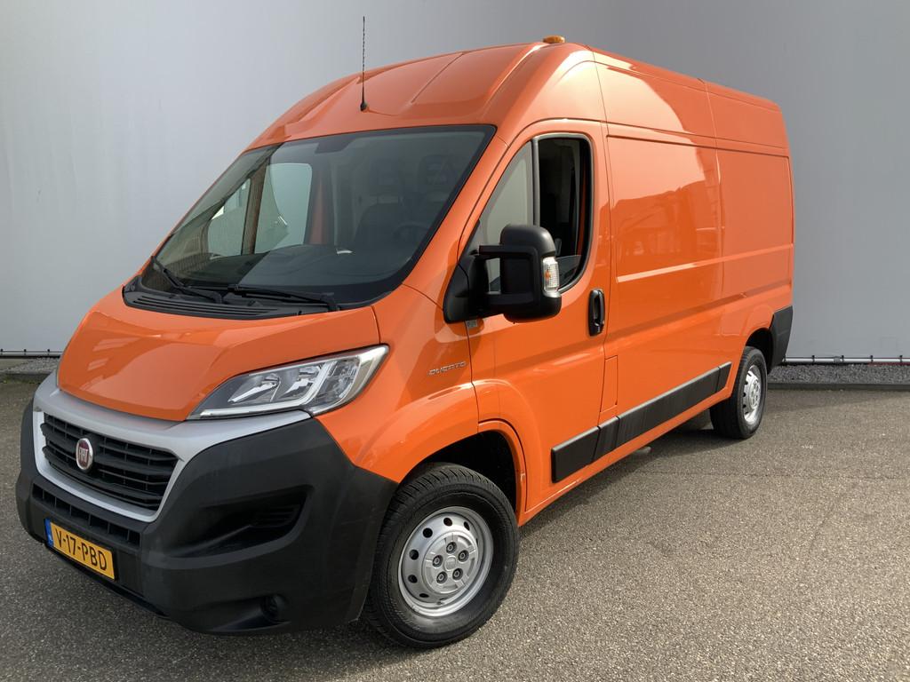 Fiat Ducato 33 2.3 MultiJet L2H2 Airco 3 Ztis Trekhaak 2500, Auto's, Stof, Gebruikt, Euro 6, 2500 kg