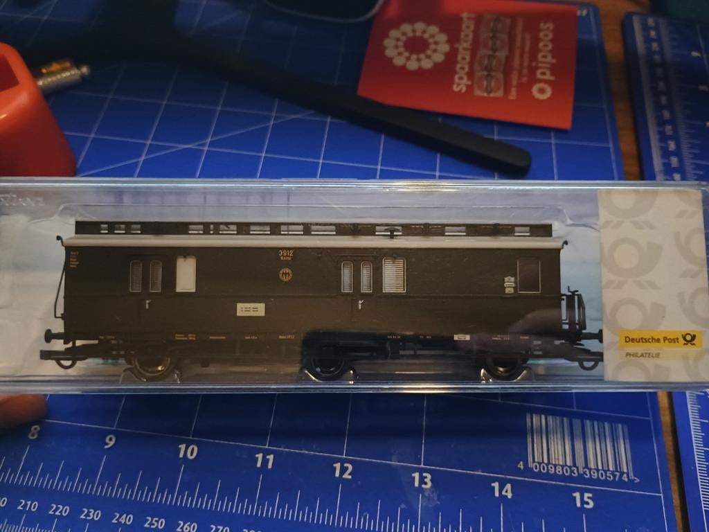 Electrotren Postwagen DRG, Overige merken, Gelijkstroom, Wagon, Ophalen of Verzenden