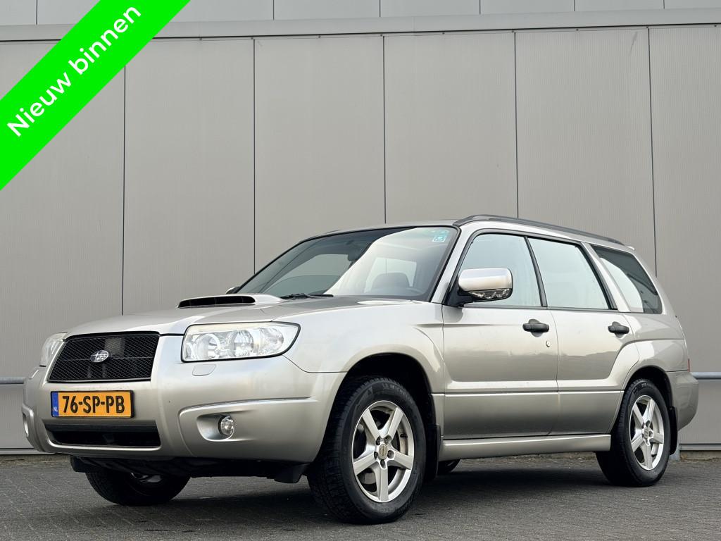 Subaru Forester 2.5 XT - automaat - Prodrive tuning - navi -, Gebruikt, Zwart, 4 cilinders, 2000 kg