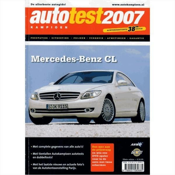 Autotest Jaarboek 2007 #1 Nederlands, Boeken, Auto's | Boeken, Ophalen of Verzenden, Gelezen, Algemeen