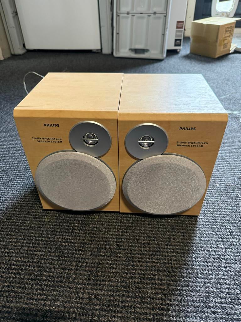 Bosch Speakers - Topkwaliteit Geluid!, Audio, Tv en Foto, Luidsprekers, Gebruikt, Ophalen of Verzenden, 60 tot 120 watt, Bose