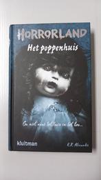 Nieuw Horrorland Het poppenhuis leesboek van Kluitman 10+, Ophalen of Verzenden
