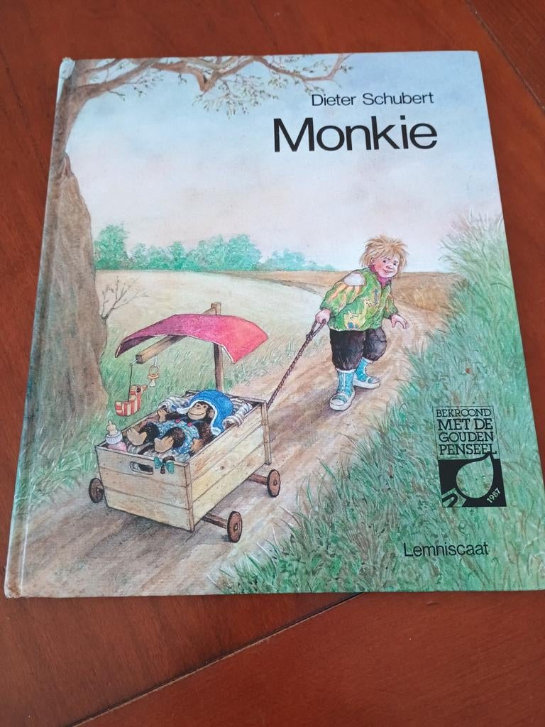 Monkie, Ophalen of Verzenden, Gelezen