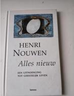 Henri Nouwen - Alles nieuw (hardcover), Boeken, Ophalen of Verzenden, Zo goed als nieuw