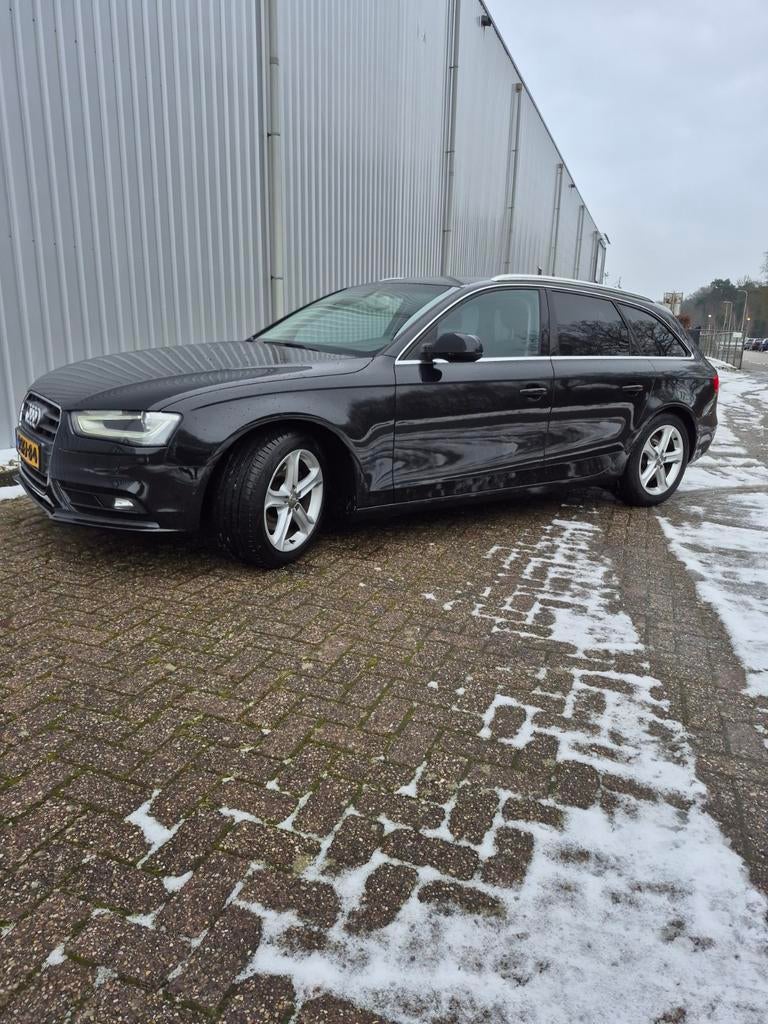 Audi A4 1.8 Tfsi 125KW Avant Multitr. 2013 Zwart, Auto's, Audi, Particulier, A4, Airbags, Airconditioning, Alarm, Bi-Xenon koplampen