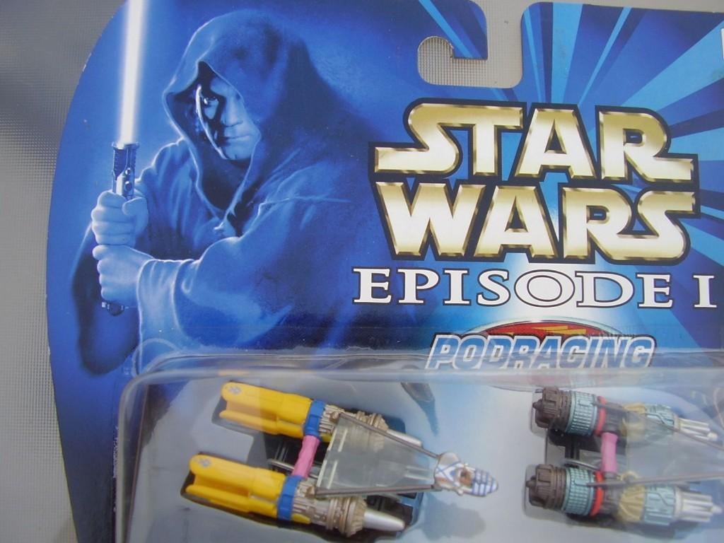 Star Wars podracer, Verzamelen, Star Wars, Ophalen of Verzenden, Nieuw, Actiefiguurtje