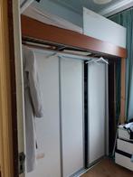 Gratis Geïntegreerde Hoogslaper met Kast (zelf demonteren), Ophalen, Gebruikt, Eenpersoons, 220 cm