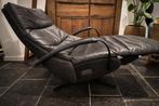 Prachtige prominent Humberto Tan relax fauteuil, Ophalen of Verzenden, Zo goed als nieuw, 50 tot 75 cm, Leer