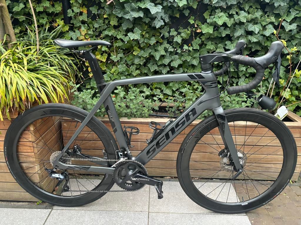 Sensa Giulia Evo Ultegra Disc Carbon Aero Racefiets 58cm L, Overige merken, Carbon, Ophalen of Verzenden, Zo goed als nieuw