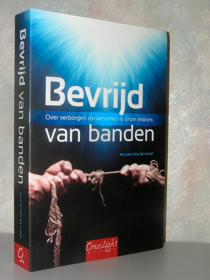 Wilkin van de Kamp - Bevrijd van banden, Boeken, Godsdienst en Theologie, Zo goed als nieuw, Christendom | Katholiek, Christendom | Protestants