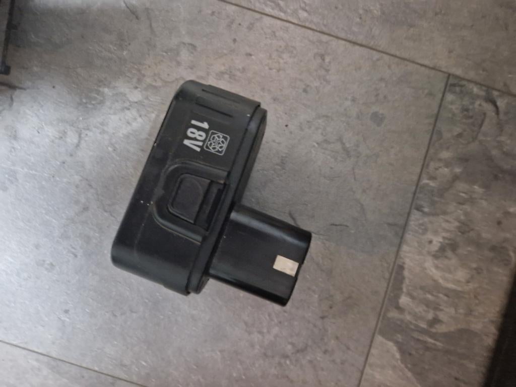 TOP CRAFT Accu 18V 1.5Ah NiCd - TCGGB-18, Ophalen