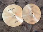 13” Zildjian New Beat 70s Hi-Hat Bekkenset, Gebruikt, Usa, Ophalen of Verzenden, Zildjian