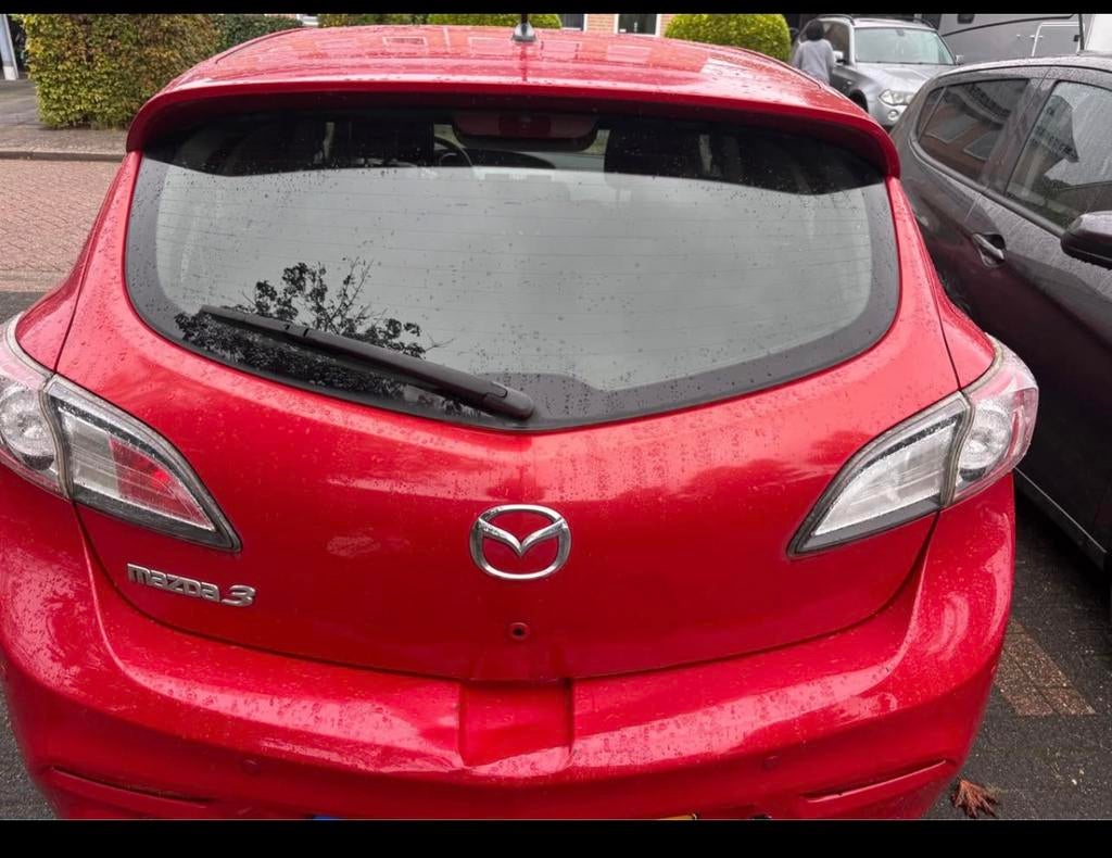Mazda 3 BL achterbumper achterklep, Ophalen, Mazda, Achterklep