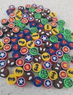 Superhelden polymeer kralen, Ophalen of Verzenden, Nieuw, Kraal