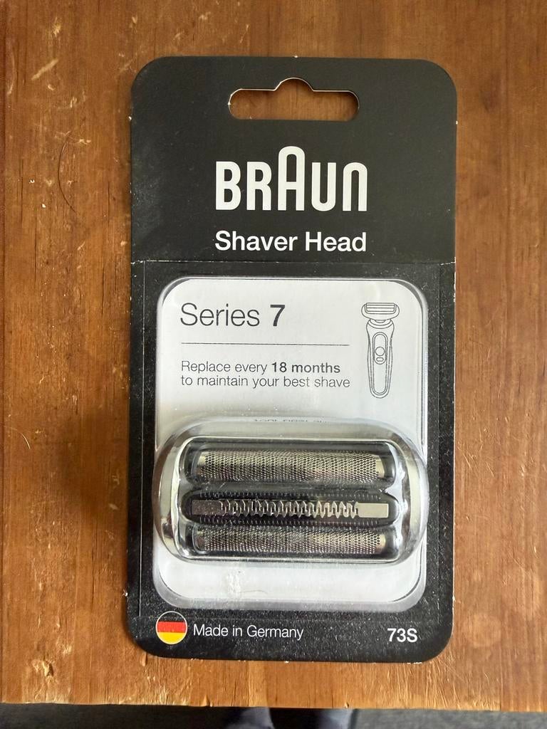 BRAUN Scheerkop 73S Series 7 - Nieuw in verpakking, Witgoed en Apparatuur, Persoonlijke-verzorgingsapparatuur, Ophalen, Nieuw