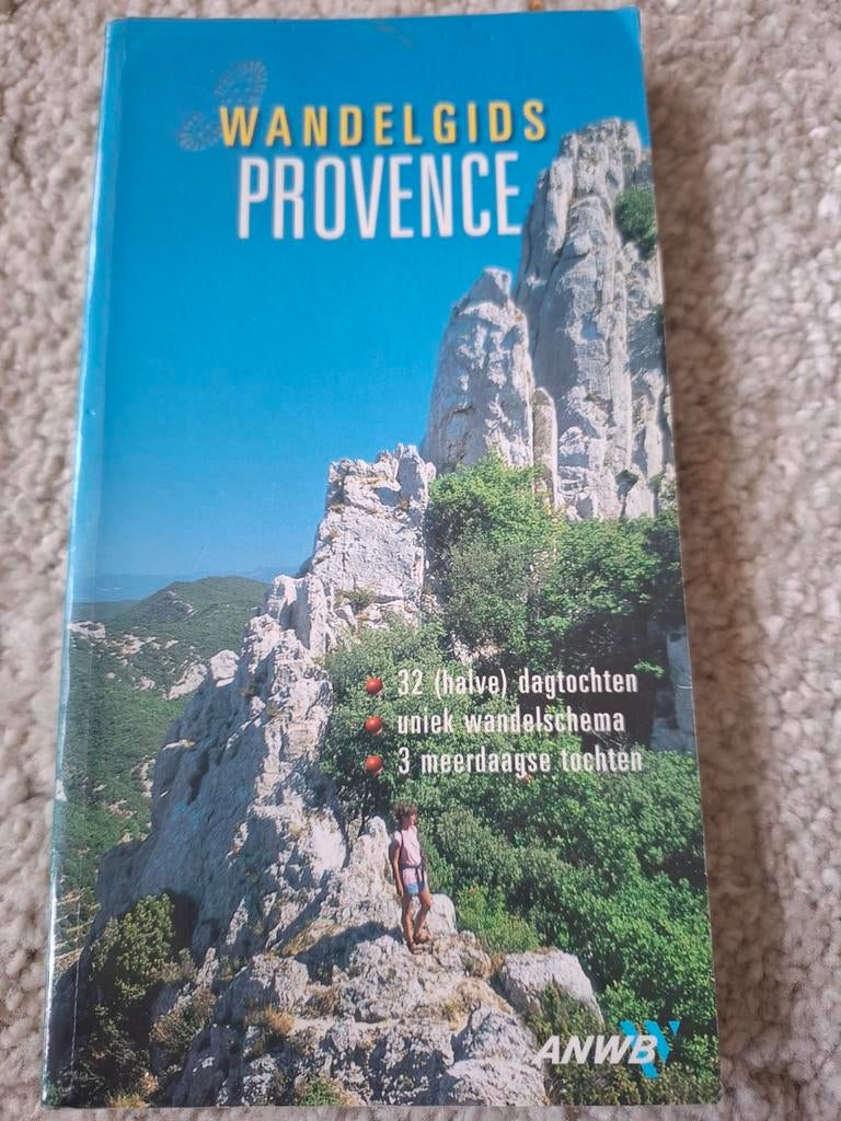 ANWB Wandelgids Provence - Ontdek de mooiste routes, Fiets- of Wandelgids, Europa, Ophalen of Verzenden, Zo goed als nieuw