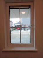 Kunststof raamkozijn., Ophalen, Gevelraam of Ruit, 80 tot 120 cm, 120 tot 160 cm