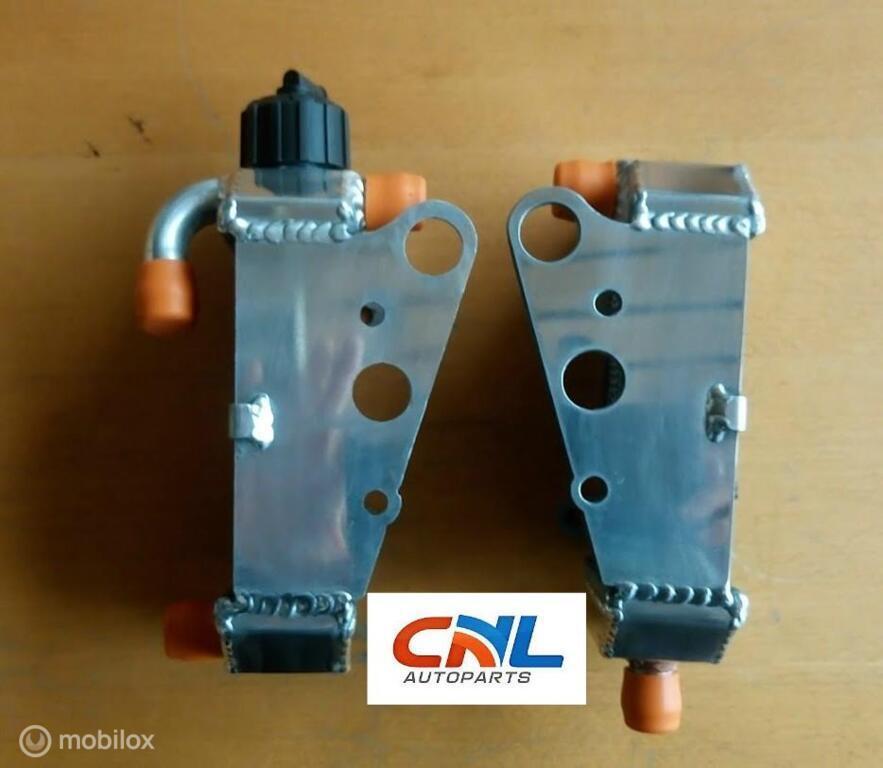 Radiateur KTM 50 SX 2016 / SXS Mini 49cc/50cc 2018-23 22 21, Motoren, Nieuw, Ophalen of Verzenden