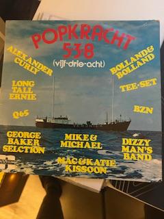 Popkracht 538 ( Radio Veronica), Overige formaten, Ophalen of Verzenden, Pop, Inclusief binnenhoes