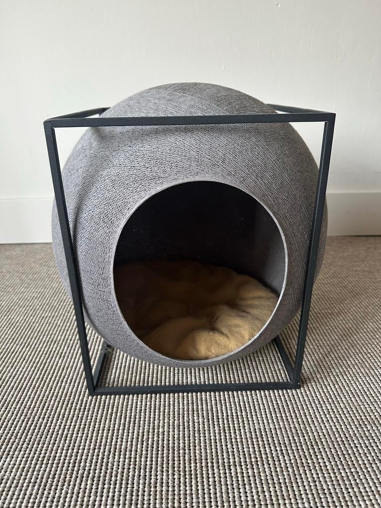 Kattenmand Meyou the Cube, Dieren en Toebehoren, Ophalen, Zo goed als nieuw