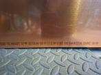 Koper plaat 0,8mm, Ophalen, Nieuw, Koper of Messing