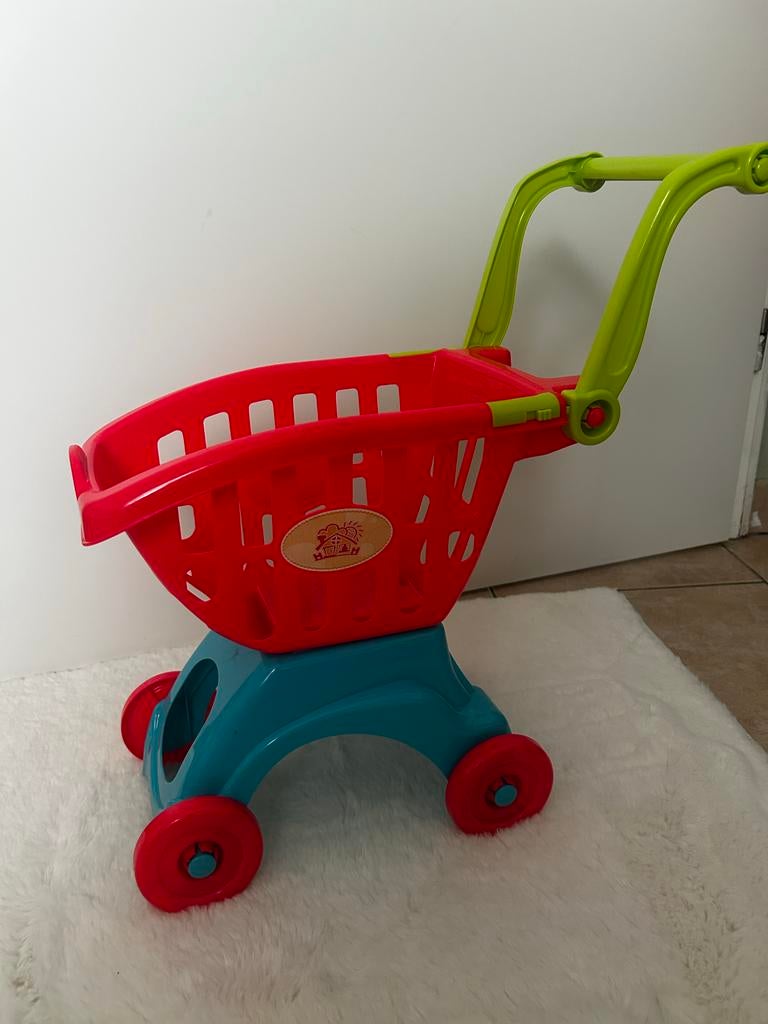 Boodschappenwagentje voor kinderen, Ophalen of Verzenden, Gebruikt, Jongen of Meisje