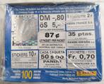 Panini France 98 doos met 100 pakjes voetbalplaatjes SEALED, Ophalen, Nieuw, Buitenlandse clubs, Poster, Plaatje of Sticker