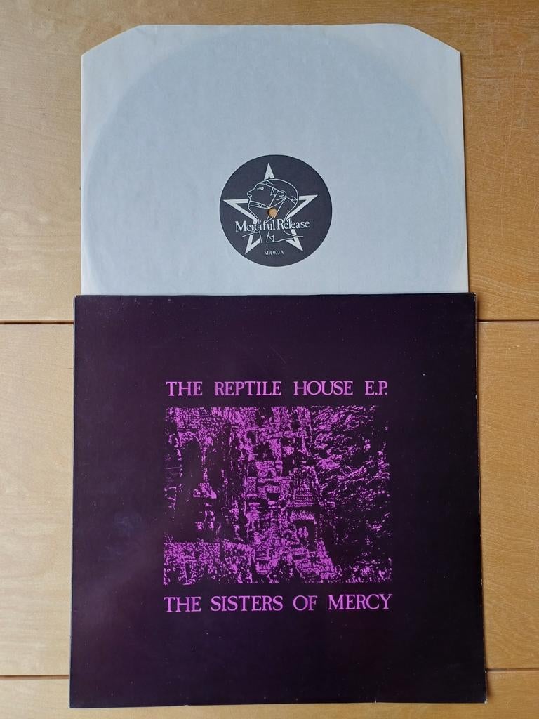 The Sisters Of Mercy – The Reptile House E.P. LP, Cd's en Dvd's, Vinyl | Rock, Verzenden, Gebruikt, 12 inch, Alternative