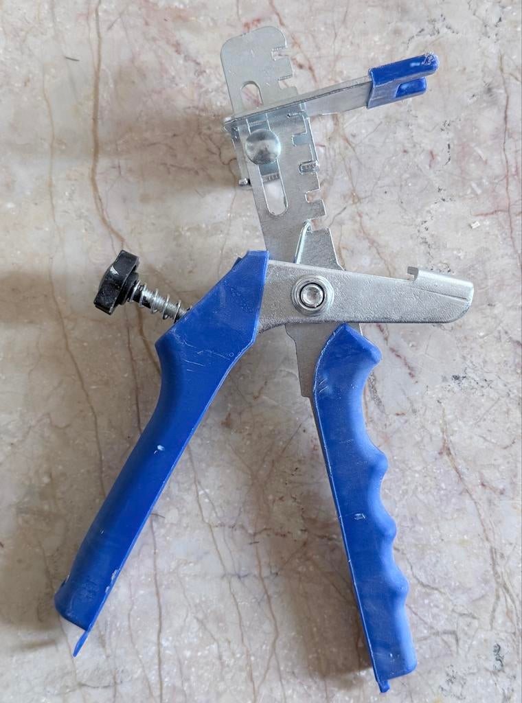 Nivelleer systeem voor tegels leggen, Doe-het-zelf en Verbouw, Tegels, Overige materialen, Gebruikt, Overige typen, Ophalen of Verzenden