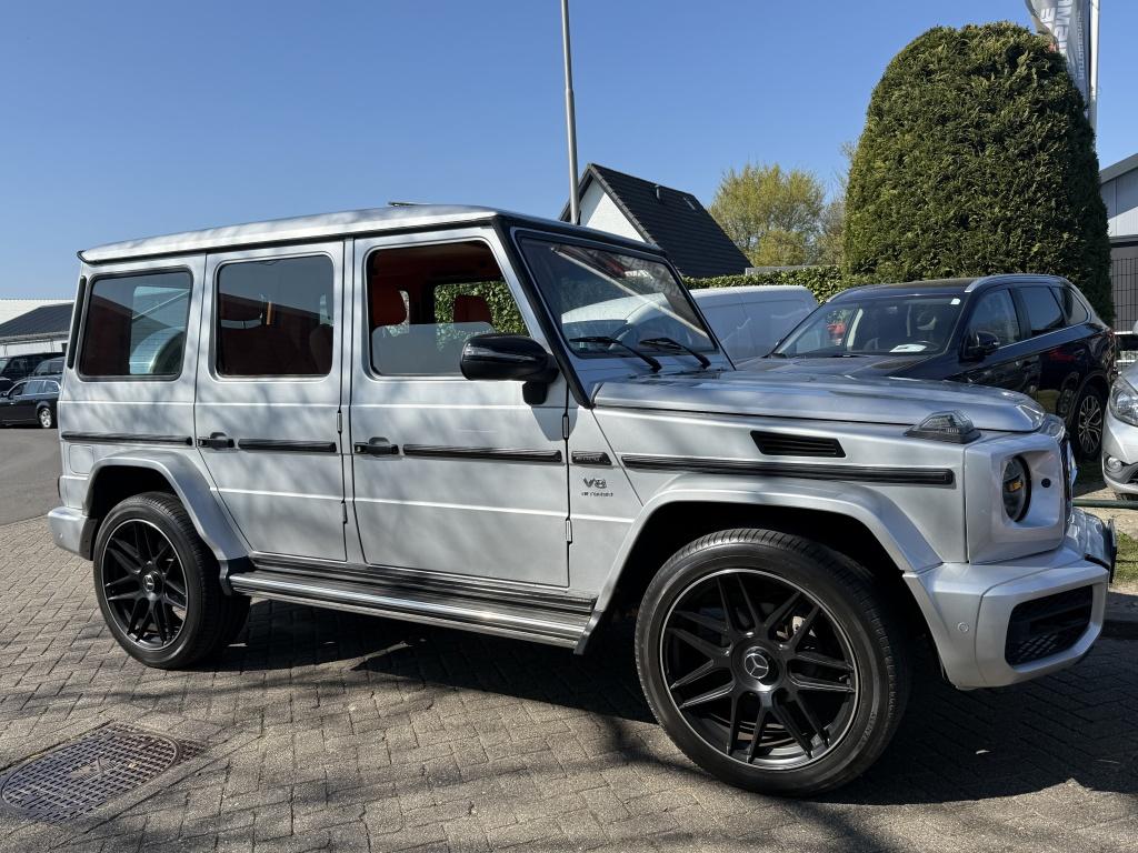 Mercedes-Benz G-Klasse G500 V8 Youngtimer Model 2020 AMG Pak, Auto's, Mercedes-Benz, Automaat, Gebruikt, 8 cilinders, Leder