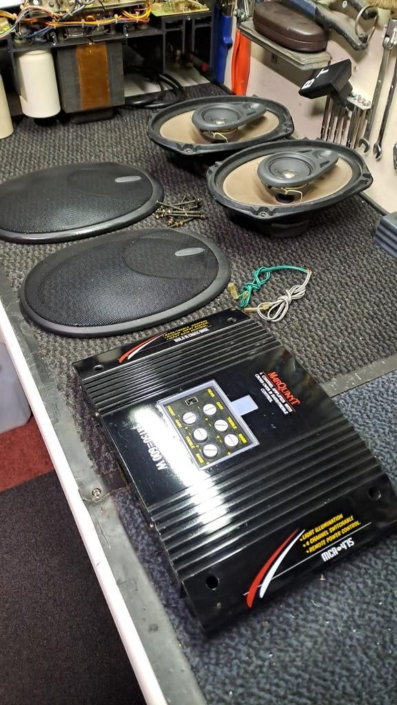 Pioneer luidsprekers TA -A6956, Auto diversen, Ophalen