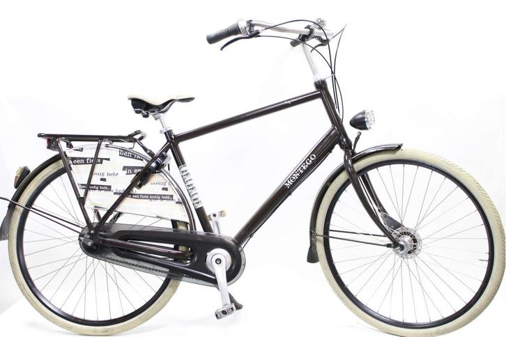 Refurbished Montego Daily Urban 53cm - Herenfiets, Fietsen en Brommers, Fietsen | Heren | Herenfietsen, Gebruikt, Overige merken