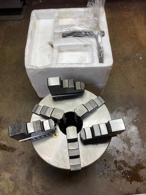 Camlock D1-4 zelfcentr, drieklauw, Verzenden, Nieuw, Metaaldraaibank