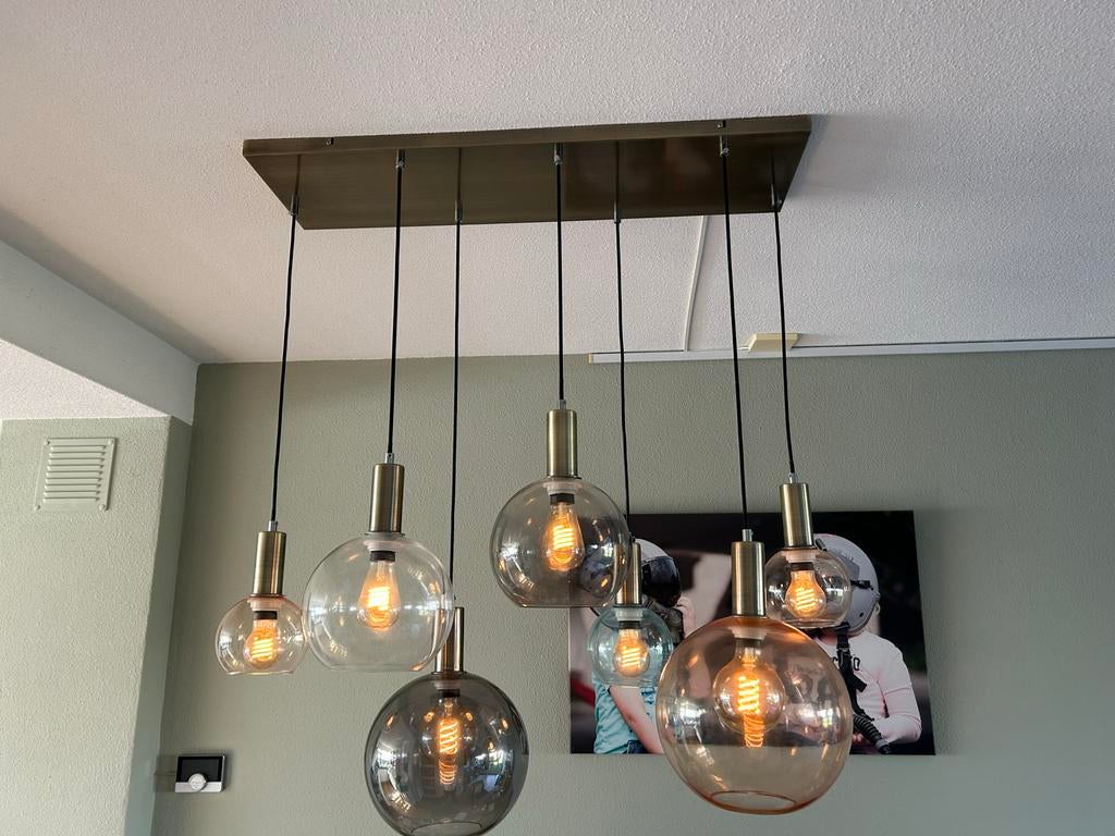 Coco Maison Hanglamp Gaby - Prachtige Design Lamp, Huis en Inrichting, Lampen | Hanglampen, Ophalen of Verzenden, Zo goed als nieuw