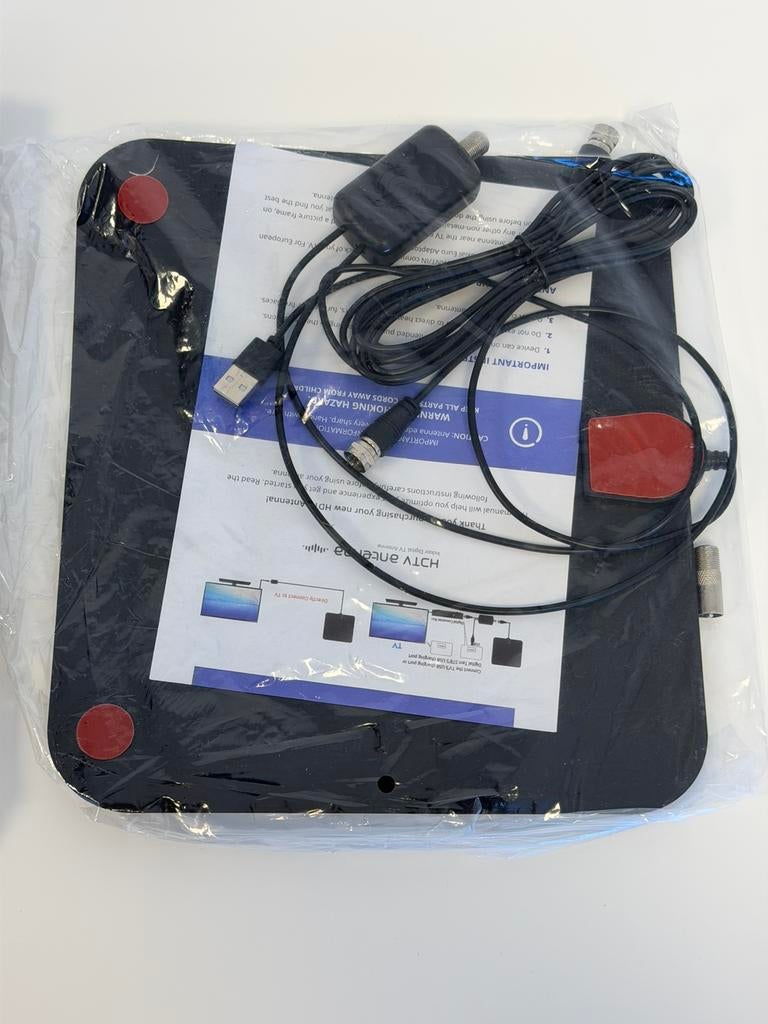 Gator Cable Digitale 4K HDTV Binnenantenne Nieuw tv antenne, Nieuw, Ophalen of Verzenden, H, H
