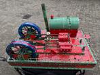 Meccano stoommachine te koop draait mooi, Ophalen, Zo goed als nieuw, Groter dan 1:32